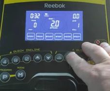 Treadmill Reebok ONE GT30  Immaculate Condition  350.00