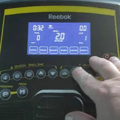 Treadmill Reebok ONE GT30  Immaculate Condition  350.00