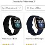 Fitbit Versa 3 with charger Image 4