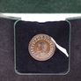 1988 Dublin Millennium Medal - Sitric Silkbeard Bronze Edition ( Low Serial No. 496 ) Image 2