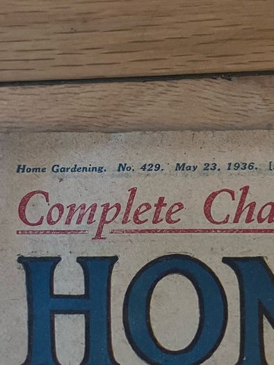 Vintage 1930's Magazines
