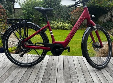 Trek Verve + electric bike