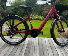 Trek Verve + electric bike