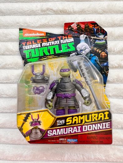 Teenage Mutant Ninja Turtles The Samurai Donnie Donatello Please see photos