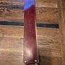 Double straight razor strop cordovan leather Image 2