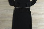 girls black 2 piece set, 9-10y, BNWT