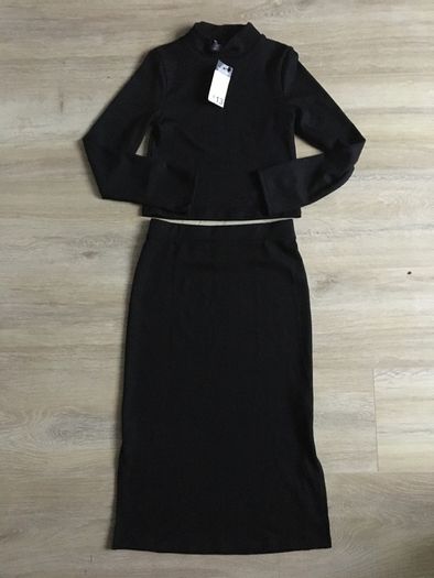 girls black 2 piece set, 9-10y, BNWT