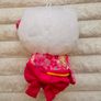 Hello Kitty Sanio Sakura Kimono  pink floral  Mini approx. 14 cm. Used please see photos Image 5