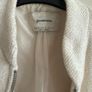 Cream Coat, Size M Image 2