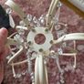 Light fitting (easy fit chandelier style shade) Image 2