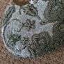 Principles Grey Fascinator & Grey Beaded Bag Image 8