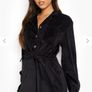 Black Playsuit Image 3