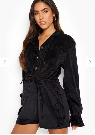 Black Playsuit