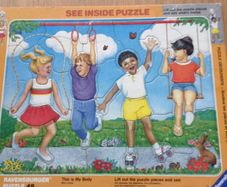 Ravensburger jigsaw This is my body
