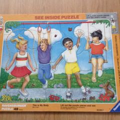 Ravensburger jigsaw This is my body
