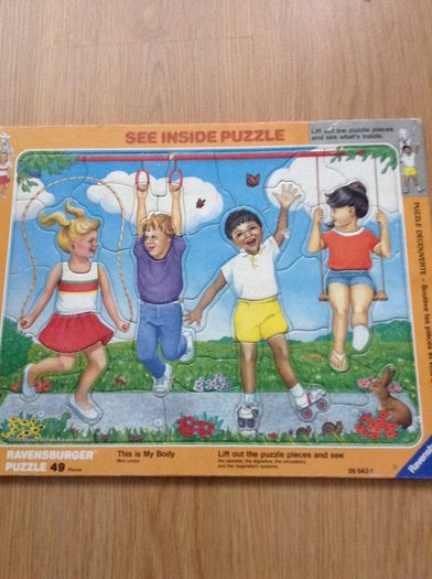 Ravensburger jigsaw This is my body