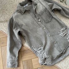 Denim shirts