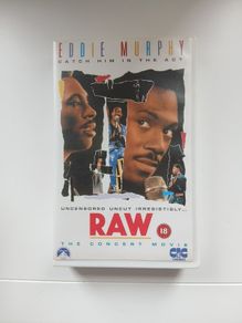 Eddie Murphy's RAW The Concert Movie Advanced Timecoded Version. Timecoded Stamped As Movie Plays.