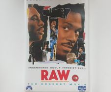 Eddie Murphy's RAW The Concert Movie Advanced Timecoded Version. Timecoded Stamped As Movie Plays.