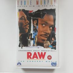 Eddie Murphy's RAW The Concert Movie Advanced Timecoded Version. Timecoded Stamped As Movie Plays.