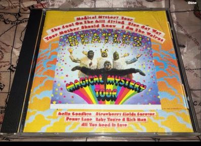 THE BEATLES In Magical Mystery Tour