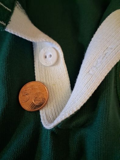 Ireland Rugby Jersey. Grand Slam Winning Jersey 2009. Official Canterbury Home Jersey. Authentic Original From 2009. Not A Modern Day Remake.