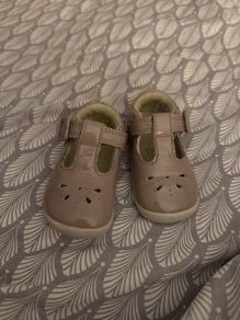 baby shoes size 3F