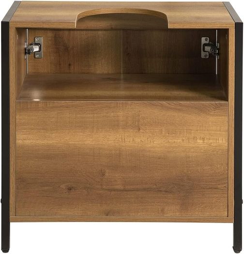 Undersink bathroom cabinet, wood
