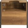 Undersink bathroom cabinet, wood Image 6