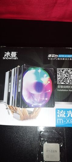 Amd R5 3600 + Rx 570 4gb + Cpu Cooler