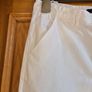 Mystify White Capri Trousers Size 14 Image 3