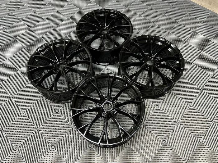 18 19 20" Inch Warmenau Style Wheels VW Golf MK6 MK7 MK8 MK8.5 A3 Leon Skoda Tiguan 5x112