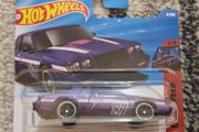 Hot Wheels - '87 Buick Regal GNX - Treasure Hunt