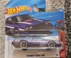 Hot Wheels - '87 Buick Regal GNX - Treasure Hunt