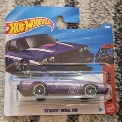 Hot Wheels - '87 Buick Regal GNX - Treasure Hunt
