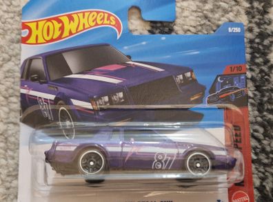 Hot Wheels - '87 Buick Regal GNX - Treasure Hunt