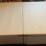 King size bed base( can also be 2 x singles) - headboard also available Image 2