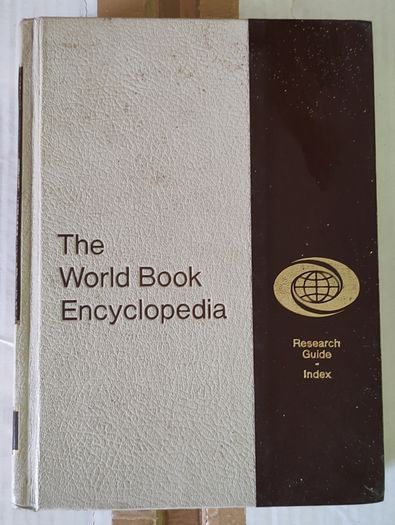 26 World Encyclopedia Book set.
