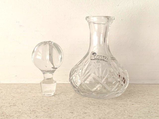 Vintage Czech Crystal Decanteur