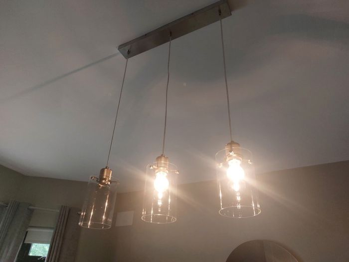 3 Light Bar Pendant