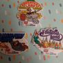 vintage new Disney magnets 1992 Image 7
