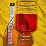 Mid Century Footed Glasses Set of 6. Image 6