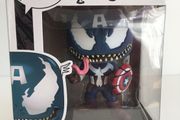 Funko Marvel: Venomized Captain America