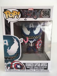 Funko Marvel: Venomized Captain America