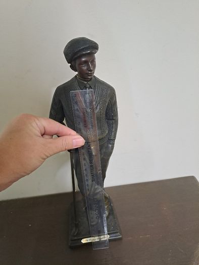 Vintage Juliana Collection Golfer Figure 40cm