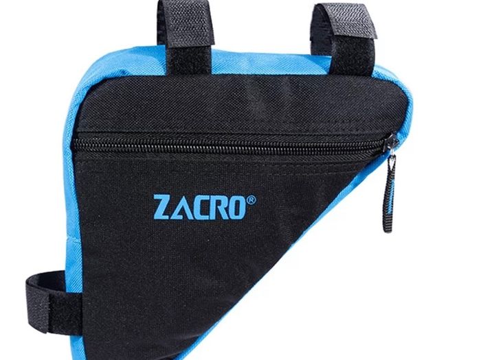 100% Brand-new Zacro Bike Bicycle Cycling Bag Front Tube Frame Phone Waterproof Bicycle Bags Triangle Pouch Frame Holder bicycle Accessories