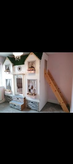 Girls bunk bed