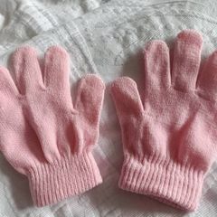 Pink Gloves