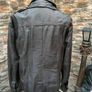 Men's Vintage Style Superdry leather jacket  Size L Image 8