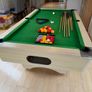 DPT Slate Bed Pool Table - Made In UK - Cues / Balls/Triangle Image 2